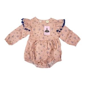 Shishifang Long Sleeve One Piece 12-24M